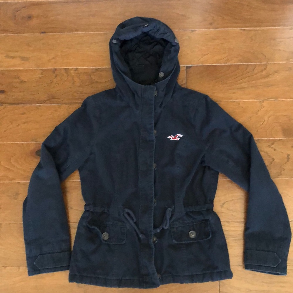 Hollister Women’s/Girl’s Navy Jacket, Size M